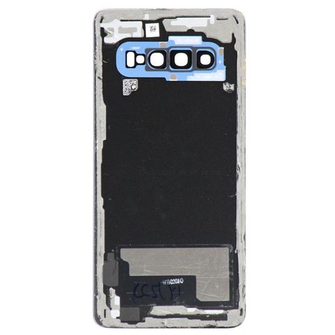 Carcasa trasera con lente de cámara OEM Pull para Galaxy S10 (G973), Prism Blue — imagen 2
