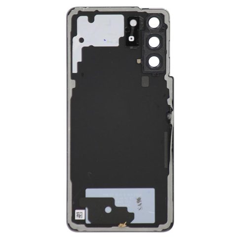 Carcasa trasera con lente de cámara OEM Pull para Galaxy S21 (G991), Phantom Gray — imagen 2