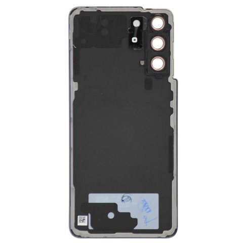 Carcasa trasera con lente de cámara OEM Pull para Galaxy S21 (G991), Phantom Violet — imagen 2