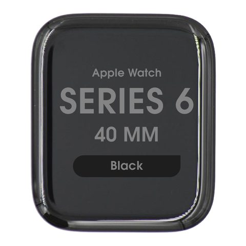 Pantalla OLED con táctil OEM Pull para Apple Watch Series 6, Grado B Plus, 40 mm / Black — imagen 1