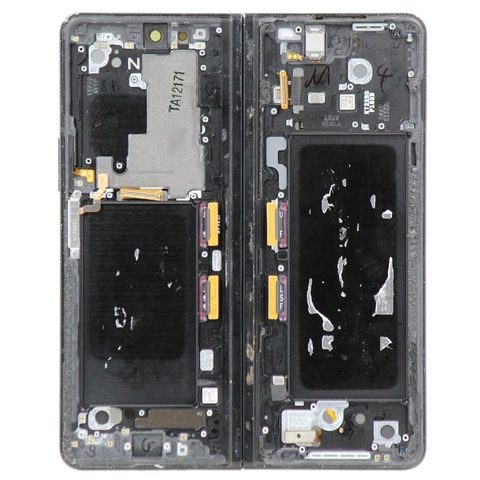 Pantalla OLED con táctil + marco OEM Pull para Galaxy Z Fold 3 5G (F926), Grado B, Phantom Black — imagen 2