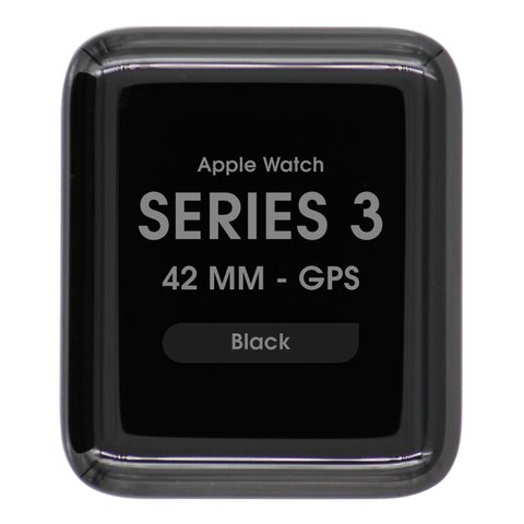 Pantalla OLED con táctil para Apple Watch Series 3, 42 mm / GPS — imagen 1