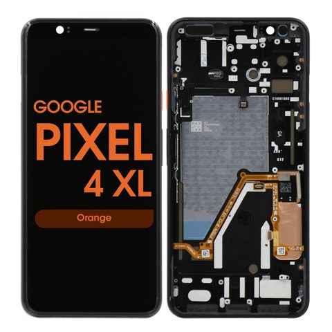 Pantalla OLED con táctil + marco para Google Pixel 4 XL, Orange — imagen 1