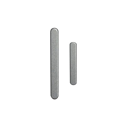Juego de botones Premium para Galaxy S25 / S25 Plus (S931), Silver Shadow — imagen 1