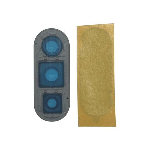 Tapa de lente de cámara trasera con anillo bisel Premium para Galaxy S26 5G (S942), Silver Shadow — imagen 2