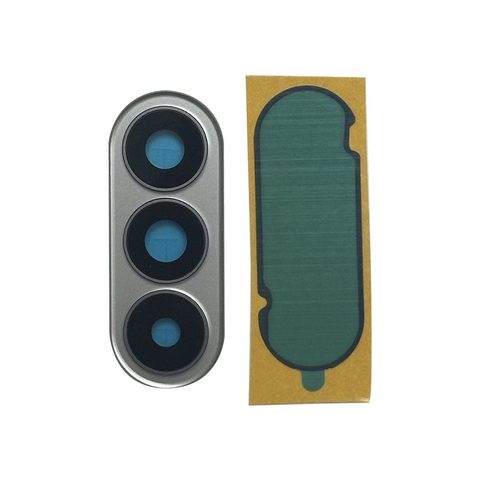 Tapa de lente de cámara trasera con anillo bisel Premium para Galaxy S26 5G (S942), Silver Shadow — imagen 1