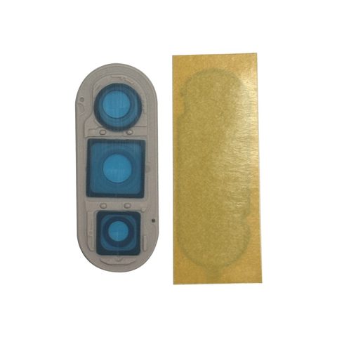 Tapa de lente de cámara trasera con anillo bisel Premium para Galaxy S26 5G (S942), Pink Gold — imagen 2