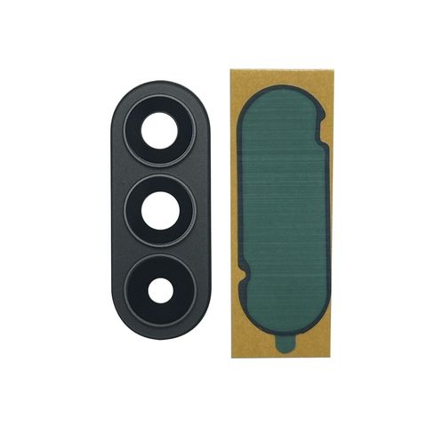 Tapa de lente de cámara trasera con anillo bisel Premium para Galaxy S26 5G (S942), Black — imagen 1