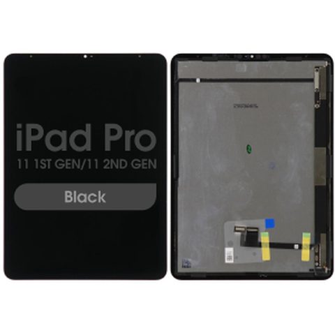 Pantalla LCD con táctil Premium Refurbished para iPad Pro 11 1st Gen / iPad Pro 11 2nd Gen, Black