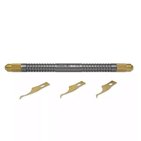 Cuchilla removedora de pegamento para chip IC ToolPlus 008 Qianli — imagen 2