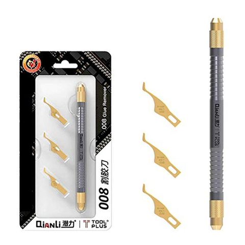 Cuchilla removedora de pegamento para chip IC ToolPlus 008 Qianli — imagen 1