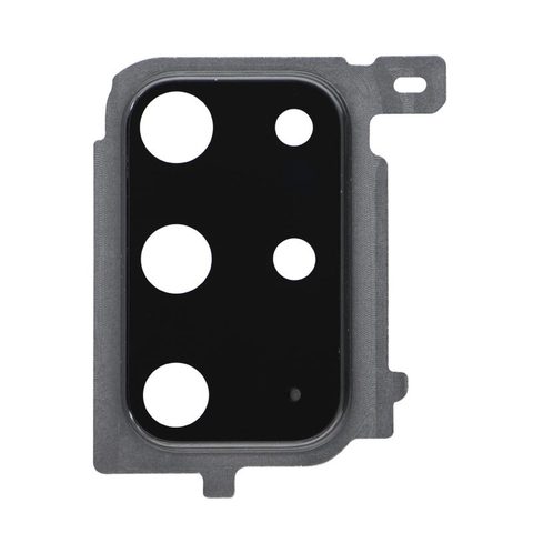 Lente de cámara trasera con anillo bisel para Galaxy S20 Plus (G985), Cosmic Gray — imagen 1
