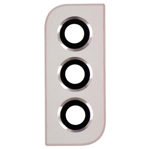 Tapa de lente de cámara trasera con anillo bisel para Galaxy S22 5G (S901), Pink Gold — imagen 1
