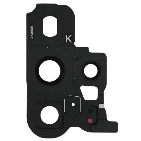 Tapa de lente de cámara trasera con anillo bisel para Galaxy S23 Ultra 5G (S918), Graphite — imagen 2