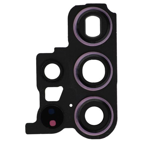 Tapa de lente de cámara trasera con anillo bisel para Galaxy S23 Ultra 5G (S918), Lavender — imagen 1