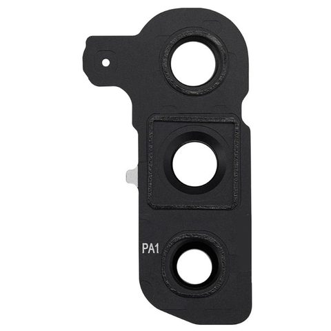 Tapa de lente de cámara trasera con anillo bisel para Galaxy S25 5G (S931), Coral Red — imagen 2