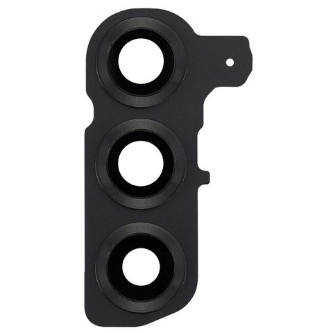 Tapa de lente de cámara trasera con anillo bisel para Galaxy S25 5G (S931), Coral Red — imagen 1