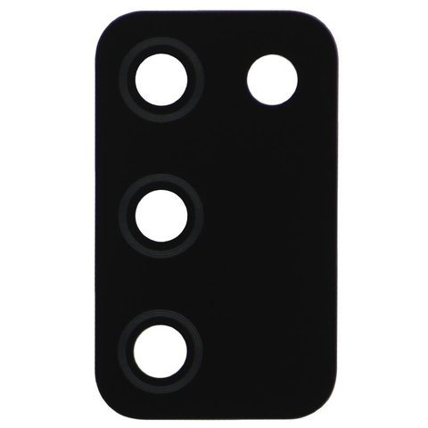 Lente de cámara trasera (solo lente) para Galaxy A03s (A037F/A037M), 2021 / Black — imagen 1