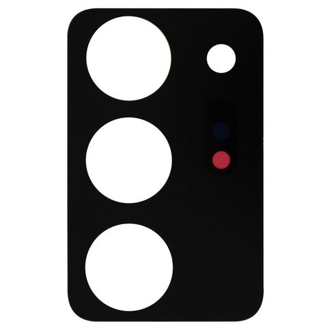 Lente de cámara trasera con adhesivo para Galaxy Note 20 Ultra 5G (N985/N986), Glass Only / Mystic Black — imagen 1