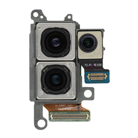 Cámara trasera con gran angular / teleobjetivo / visión de profundidad para Galaxy S20 Plus (G985U), Versión US — imagen 1