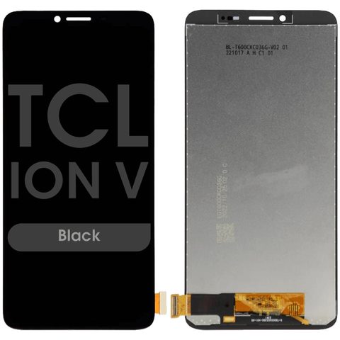 Pantalla LCD con táctil sin marco Reacondicionado para TCL ION V (T607DL), Black