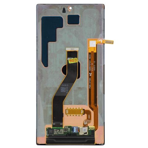 Pantalla OLED con táctil sin marco Reacondicionado para Galaxy Note 10 Plus / 5G (N975/N976), Aura Black — imagen 3