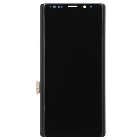 Pantalla OLED con táctil sin marco Reacondicionado para Galaxy Note 9 (N960), Midnight Black — imagen 2