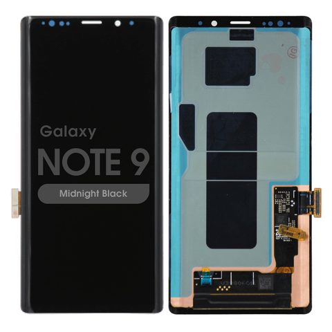 Pantalla OLED con táctil sin marco Reacondicionado para Galaxy Note 9 (N960), Midnight Black — imagen 1