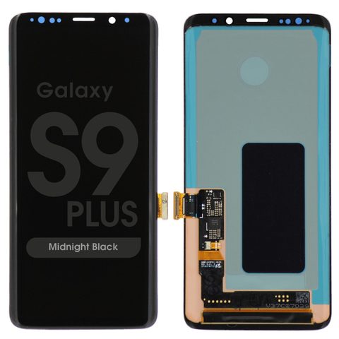 Pantalla OLED con táctil sin marco Reacondicionado para Galaxy S9 Plus (G965), Midnight Black — imagen 1