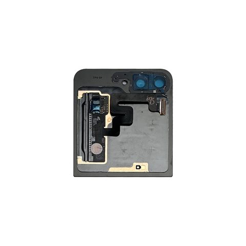 Pantalla OLED con táctil sin marco Reacondicionado para Galaxy Z Flip 6 5G (F741), Versión US / Internacional, Yellow — imagen 2
