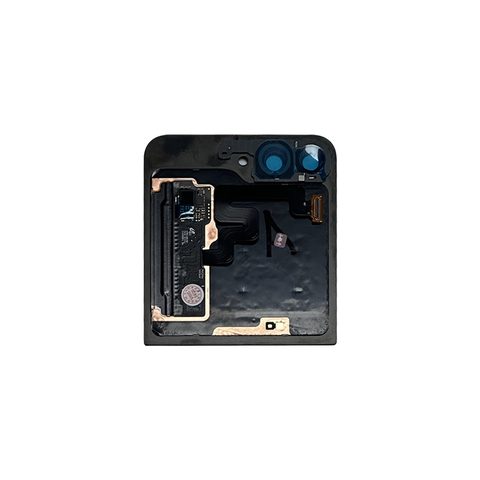 Pantalla OLED con táctil sin marco Reacondicionado para Galaxy Z Flip 6 5G (F741), Versión US / Internacional, Silver Shadow — imagen 2