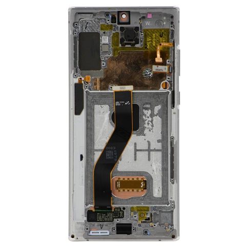 Pantalla OLED con táctil + marco Reacondicionado para Galaxy Note 10 Plus / 5G (N975/N976), Aura White — imagen 3