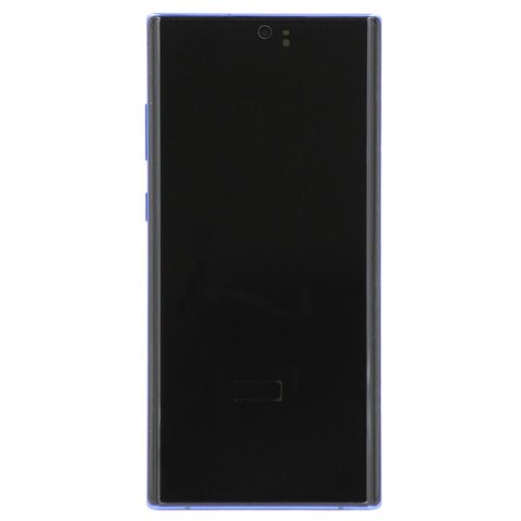 Pantalla OLED con táctil + marco Reacondicionado para Galaxy Note 10 Plus / 5G (N975/N976), Aura Blue — imagen 2