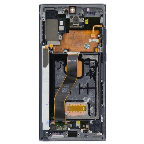 Pantalla OLED con táctil + marco Reacondicionado para Galaxy Note 10 Plus / 5G (N975/N976), Aura Black — imagen 3