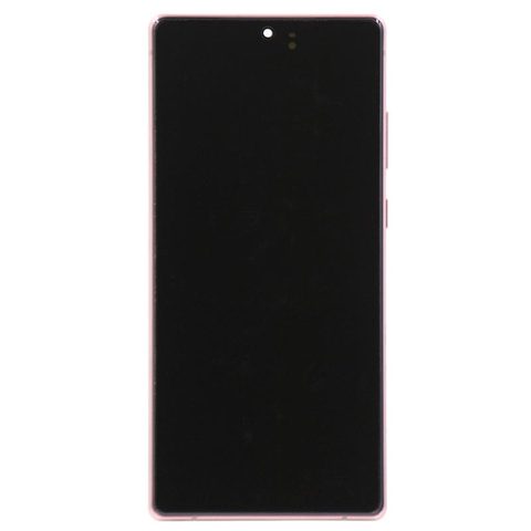 Pantalla OLED con táctil + marco Reacondicionado para Galaxy Note 20 5G (N980), Mystic Bronze — imagen 2
