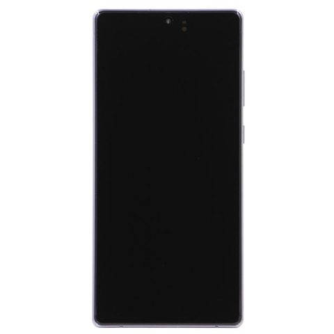 Pantalla OLED con táctil + marco Reacondicionado para Galaxy Note 20 5G (N980), Mystic Gray — imagen 2
