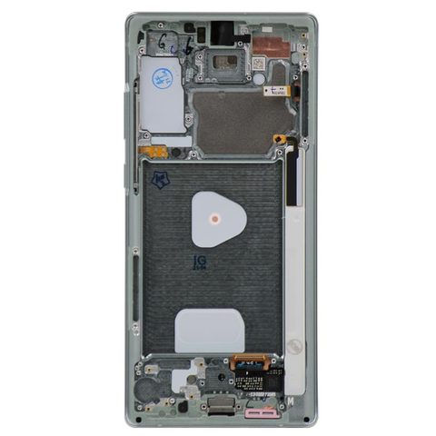 Pantalla OLED con táctil + marco Reacondicionado para Galaxy Note 20 5G (N980), Mystic Green — imagen 3