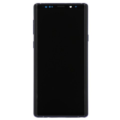 Pantalla OLED con táctil + marco Reacondicionado para Galaxy Note 9 (N960), Ocean Blue — imagen 2