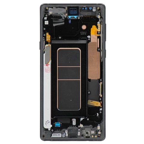 Pantalla OLED con táctil + marco Reacondicionado para Galaxy Note 9 (N960), Midnight Black — imagen 3