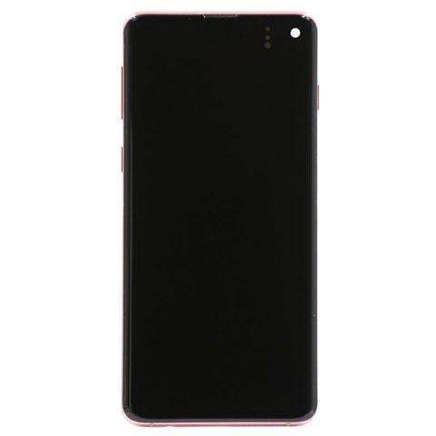 Pantalla OLED con táctil + marco Reacondicionado para Galaxy S10 (G973), Flamingo Pink — imagen 2