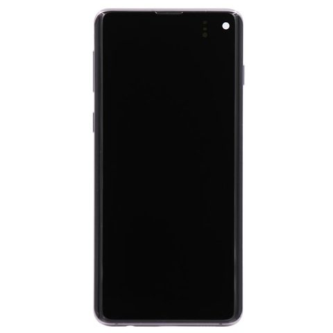 Pantalla OLED con táctil + marco Reacondicionado para Galaxy S10 (G973), Prism Black — imagen 2