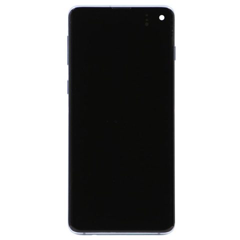 Pantalla OLED con táctil + marco Reacondicionado para Galaxy S10 (G973), Prism Blue — imagen 2