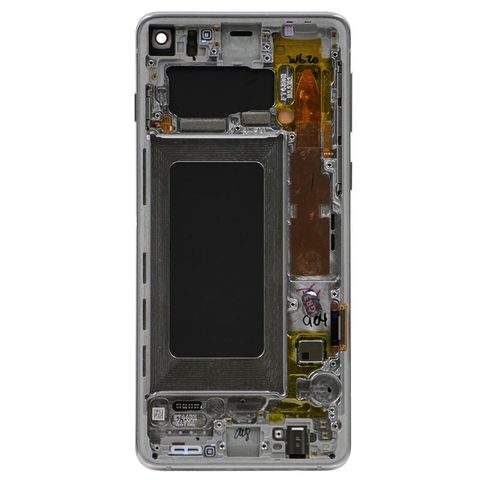 Pantalla OLED con táctil + marco Reacondicionado para Galaxy S10 (G973), Prism White — imagen 3