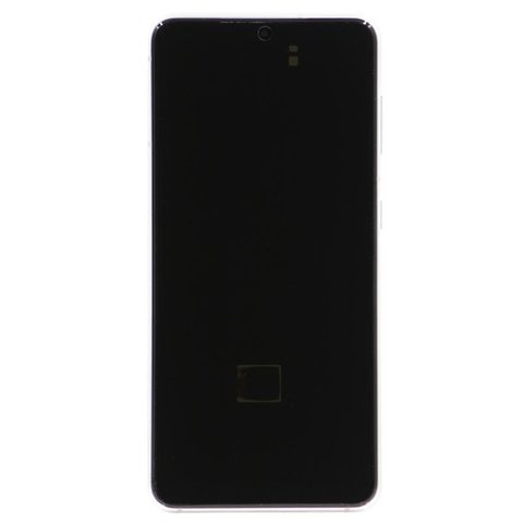 Pantalla OLED con táctil + marco Reacondicionado para Galaxy S21 (G991), Must Transfer Antenna for Verizon / Phantom White — imagen 2