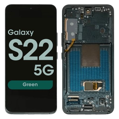 Pantalla OLED con táctil + marco Reacondicionado para Galaxy S22 5G (S901), Versión US, Green — imagen 1