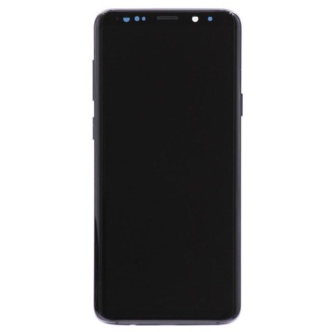Pantalla OLED con táctil + marco Reacondicionado para Galaxy S9 Plus (G965), Titanium Gray — imagen 2