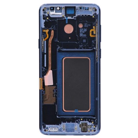 Pantalla OLED con táctil + marco Reacondicionado para Galaxy S9 Plus (G965), Coral Blue — imagen 3