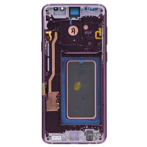 Pantalla OLED con táctil + marco Reacondicionado para Galaxy S9 Plus (G965), Lilac Purple — imagen 3