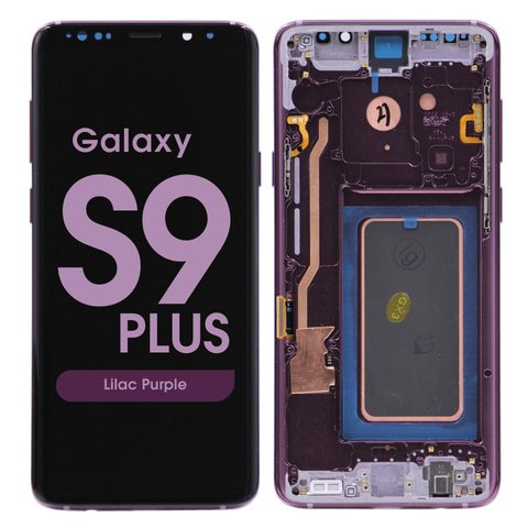 Pantalla OLED con táctil + marco Reacondicionado para Galaxy S9 Plus (G965), Lilac Purple — imagen 1