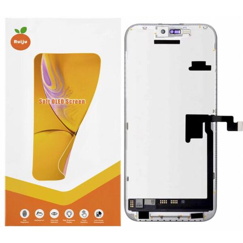 Pantalla Soft OLED RJ de repuesto para iPhone 16 Pro Max